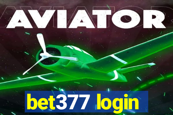 bet377 login